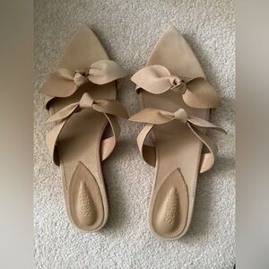 Schultz Elora Nude Flat Ribbons